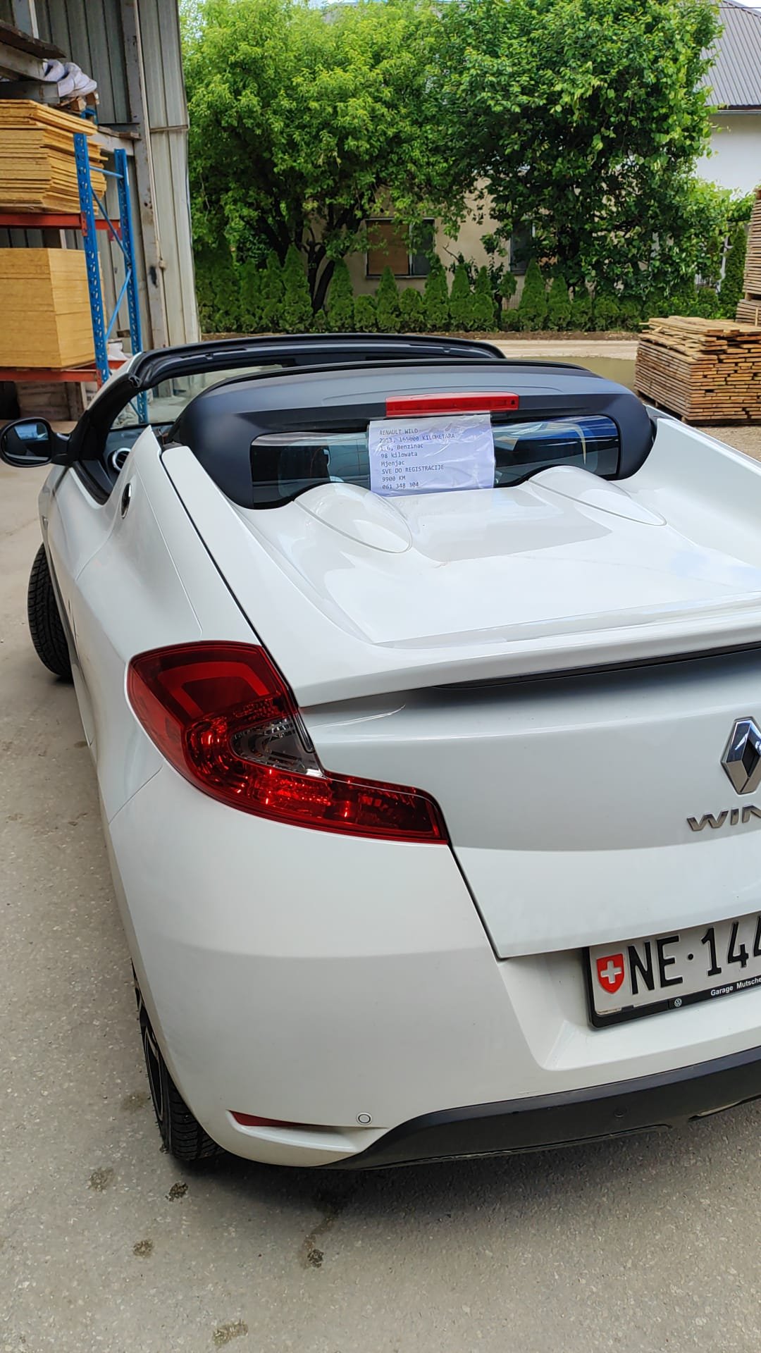 Renault Wind