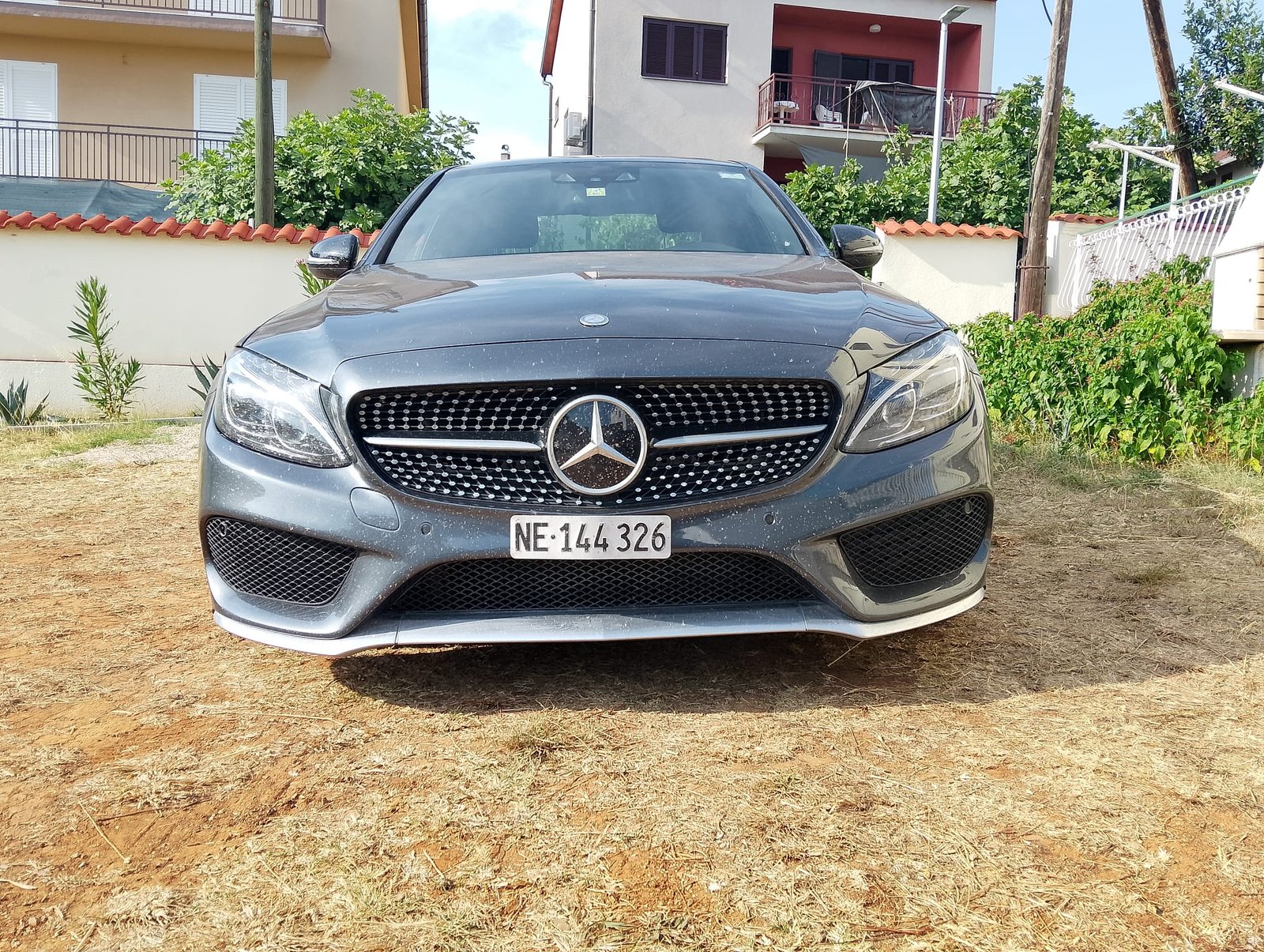 Mercedes c450